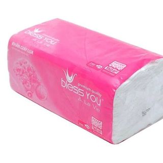 khăn Giấy Lụa Rút 2 lớp Bless You À La Vie chính hãng cao cấp 250 tờ giá sỉ