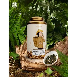 Trà Oolong Sâm thượng hạng- 100g hộp thiếc-Mohodo