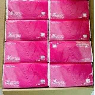 khăn Giấy Lụa Rút 2 lớp Bless You À La Vie chính hãng cao cấp 250 tờ