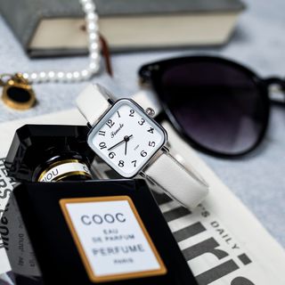 Đồng hồ nữ Timele mặt vuông thời trang 1