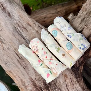 [KHĂN SỮA MUSLIN] KHĂN SỮA XÔ MUSLIN CAO CẤP SIÊU MỀM MẠI THẤM HÚT TỐT CHO TRẺ SƠ SINH - HÀNG LOẠI 1 (2 lớp & 4 lớp)