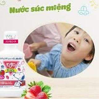 NƯỚC SÚC MIỆNG MONDAHMIN KID (HƯƠNG DÂU)