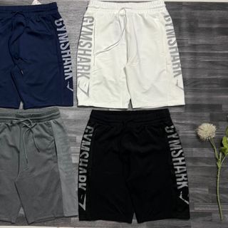 Đùi thun nam phối lưới Gymshark mlxlxxl - 2222 Tách nửa ri được