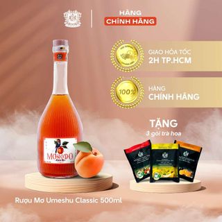 Nước mơ lên men Umeshu Mohodo thơm ngon dễ uống - 500ml giá sỉ