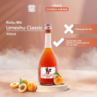 Nước mơ lên men Umeshu Mohodo thơm ngon dễ uống - 500ml
