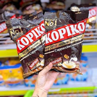 Kẹo cà phê sữa Kopiko 140G ( thùng 24 gói) giá sỉ