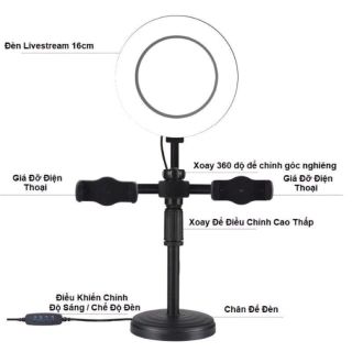 đèn livestream chính hãng giá tốt 50 cm giá sỉ