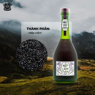 Nếp cẩm tươi Mohodo hương vị đặc biệt, thơm nồng nàn vị nếp cẩm tươi - 500ml