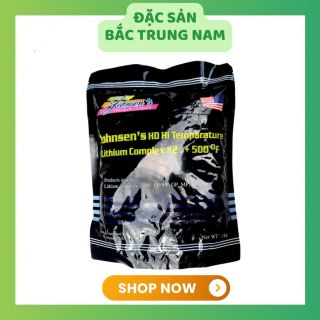 Mỡ bò 1kg JOHNSEN USA chịu nhiệt cao giá sỉ