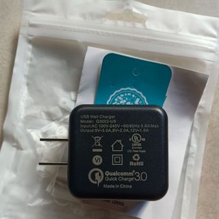 Củ sạc điện thoại 18W Q3002-us Choetech cổng USB hàng xịn bao test có thương lượng