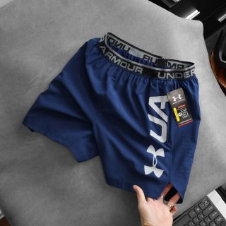 Short under armour xi giãn runing 2 lớp. Lớp lưới bên trong mềm thoáng mát, co giãn 4c, 2 túi khoá kéo. Phụ liệu hãng Size : m l xl 2xl /2222/8c 3 màu / ri 24c