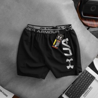 Short under armour xi giãn runing 2 lớp. Lớp lưới bên trong mềm thoáng mát, co giãn 4c, 2 túi khoá kéo. Phụ liệu hãng Size : m l xl 2xl /2222/8c 3 màu / ri 24c