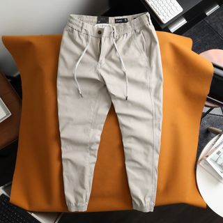 Quần kaki nam dài JOGGER KAKI PUNDO