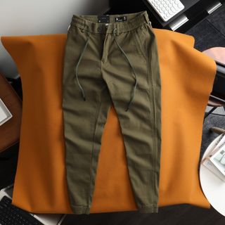Quần kaki nam dài JOGGER KAKI PUNDO