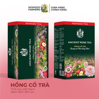 Trà Hồng Cổ Táo Đỏ Mohodo Hương Vị Thanh Mát Làm Đẹp Dưỡng Nhan Thư Giãn Bồi Bổ Sức Khỏe 80G giá sỉ