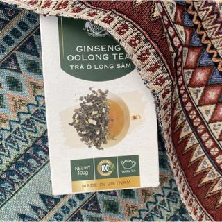 Trà Ô Long Sâm MOHODO Giúp Tỉnh Táo Thư Giãn Tăng Năng Lượng Hộp 100G