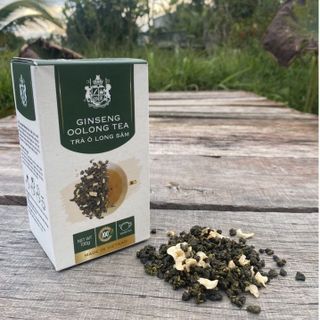 Trà Ô Long Sâm MOHODO Giúp Tỉnh Táo Thư Giãn Tăng Năng Lượng Hộp 100G