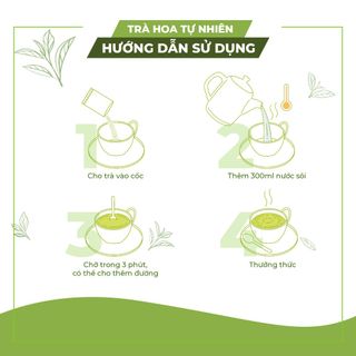 Cúc Cổ Trà Mohodo Điều Hòa Huyết Áp Giải Tỏa Căng Thẳng Làm Đẹp Dưỡng Nhan Bồi Bổ Sức Khỏe 80G