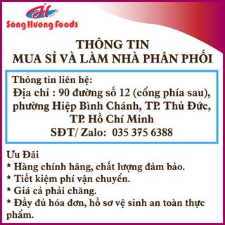 Bán sỉ 1 Thùng 24 Hũ Mắm Tôm Bắc Sông Hương Foods Hũ 430g date mới, giá tốt