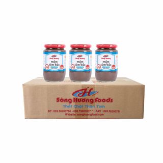 Bán sỉ 1 Thùng 24 Hũ Mắm Tôm Bắc Sông Hương Foods Hũ 430g date mới, giá tốt