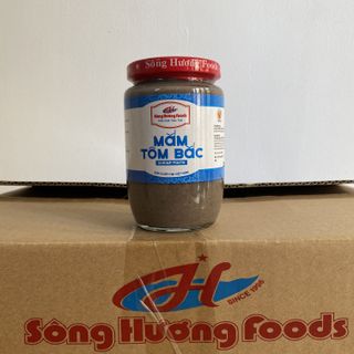 Bán sỉ 1 Thùng 24 Hũ Mắm Tôm Bắc Sông Hương Foods Hũ 430g date mới, giá tốt giá sỉ