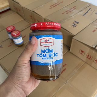 Bán sỉ 1 Thùng 24 Hũ Mắm Tôm Bắc Sông Hương Foods Hũ 430g date mới, giá tốt