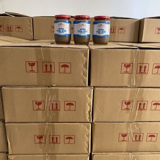 Bán sỉ 1 Thùng 24 Hũ Mắm Tôm Bắc Sông Hương Foods Hũ 430g date mới, giá tốt