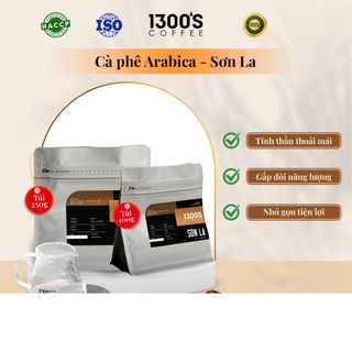 CÀ PHÊ ĐẶC SẢN SƠN LA - 1300'S- (100g-250g-700g) giá sỉ