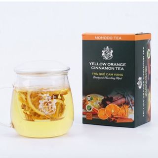 Trà Đông Trùng Cam Quế Sả Mohodo Giúp Làm Đẹp Thư Giãn Bồi Bổ Sức Khỏe 80g