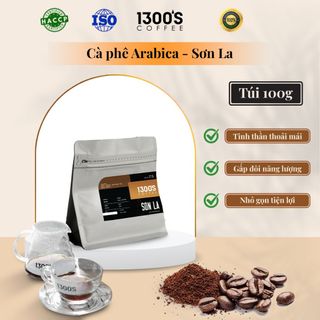 CÀ PHÊ ĐẶC SẢN SƠN LA - 1300'S- (100g-250g-700g)