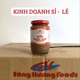 Bán sỉ 1 Thùng 24 Hũ Mắm Ruốc Huế Sông Hương Foods Hũ 430g Date mới giá sỉ