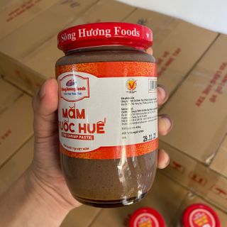 Bán sỉ 1 Thùng 24 Hũ Mắm Ruốc Huế Sông Hương Foods Hũ 430g Date mới