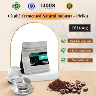 CÀ PHÊ ĐẶC SẢN PLEIKU - 1300'S- (100g-250g-700g) giá sỉ