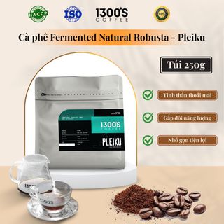 CÀ PHÊ ĐẶC SẢN PLEIKU - 1300'S- (100g-250g-700g)