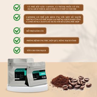 CÀ PHÊ ĐẶC SẢN PLEIKU - 1300'S- (100g-250g-700g)