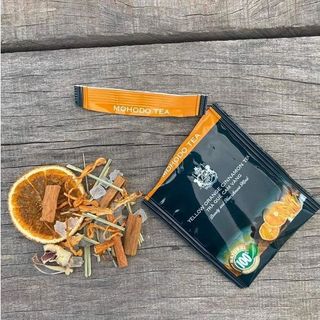 Trà Hoa Nhiệt Đới Mohodo Trophical Flower Tea Mix 4 Vị Trà Hoa Đặc Biệt Giúp Dưỡng Nhan Ngủ Ngon 80G