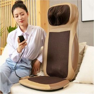Ghế đệm massage toàn thân hồng ngoại ô tô Puli PL-802 / PL-802B