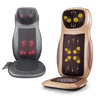 Ghế đệm massage toàn thân hồng ngoại ô tô Puli PL-802 / PL-802B