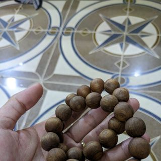 Vòng Gỗ Trắc Xanh đủ size đẹp, thơm, thu hút tài lộc, vượng khí - Duyên Tâm Thư Quán