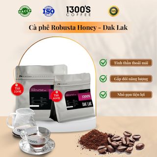 CÀ PHÊ ĐẶC SẢN ĐĂK LĂK- 1300'S- (100g-250g-700g) giá sỉ