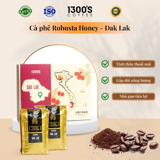 CÀ PHÊ ĐẶC SẢN ĐĂK LĂK- 1300'S- (100g-250g-700g)