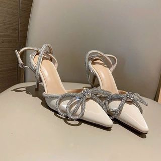 Giày cao gót nữ 7cm, phong cách công sở, chất liệu da mờ cao cấp, mềm mại,bịt mũi - G06
