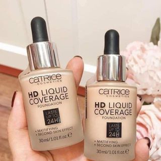 Kem Nền Ca.trice HD Liquid Coverage Foundation  Last Up To 24H  💧 Dung Tích : 30ml  💋 Tone màu 010 giá sỉ