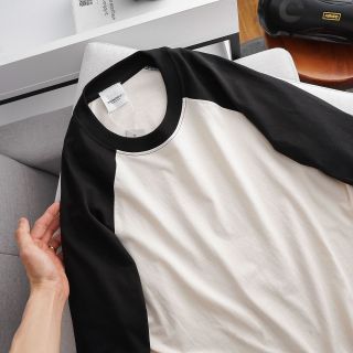 Áo thun cổ tròn nam. Chất vải 100% cotton 2 chiều dày mịn chính phẩm đét luôn