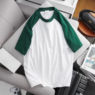Áo thun cổ tròn nam. Chất vải 100% cotton 2 chiều dày mịn chính phẩm đét luôn