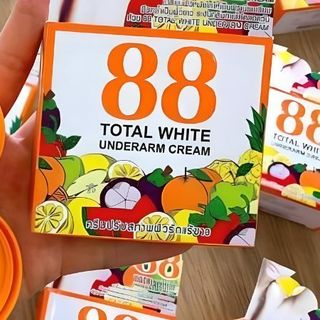 Kem thâm nách S88 total white giảm thâm trắng da vùng nách chính hãng Thái Lan