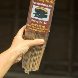 Nhang Bồ Kết Thảo Dược Tuệ Thiện- 350 nén (loại 29cm)