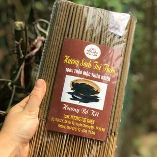 Nhang Bồ Kết Thảo Dược Tuệ Thiện- 350 nén (loại 29cm)