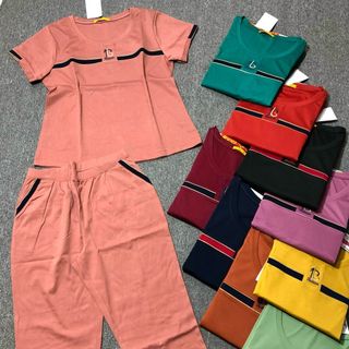 Đồ bộ lỡ thun cotton mịn