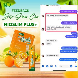 Siro giảm cân Nio Sim Plus+ , hàng chính hãng giá bao đẹp sỉ từ 3 sản phẩm